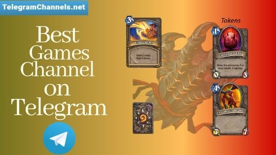 Best computer games channels on telegram